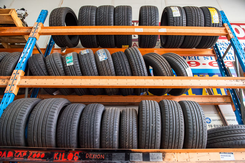 tyres